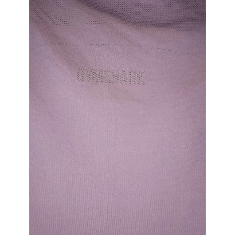 Gymshark Shirt Women's X-Large Purple Long Sleeve Hoodie Active Stretch Gym - Picture 2 of 6